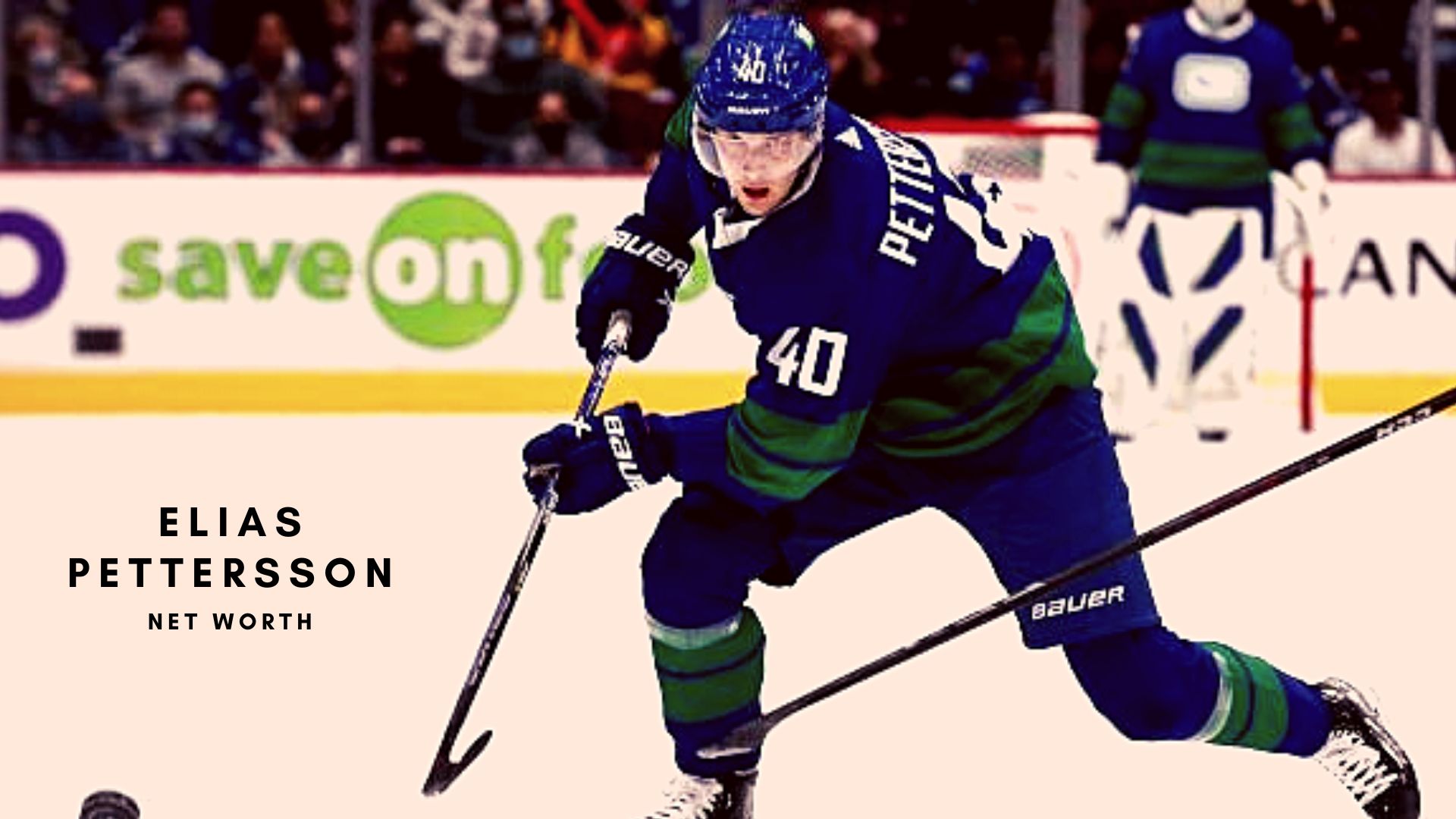 Elias Pettersson Net Worth, Contract Details, Salary and Bio